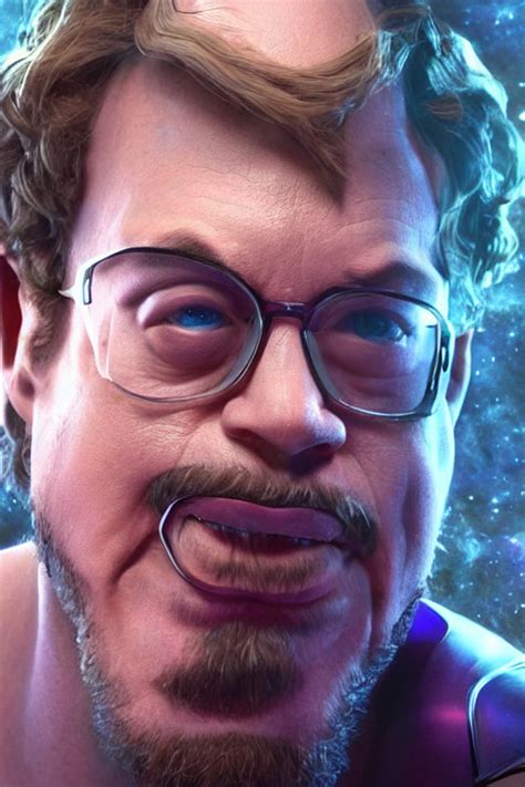 Prompthunt Sam Hyde Starring As Thanos Close Up Sigma Male Rule Of