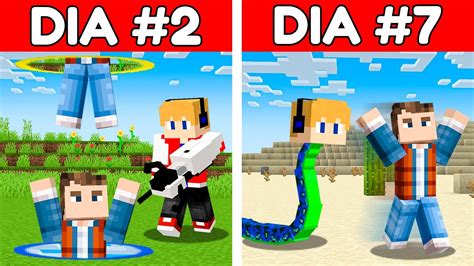 Dias Trolando Meu Amigo No Minecraft O Filme Youtube