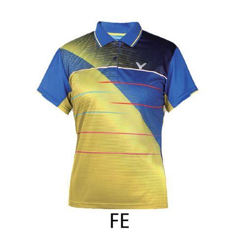 Women Victor Malaysia Td Badminton Tournament Jersey S E