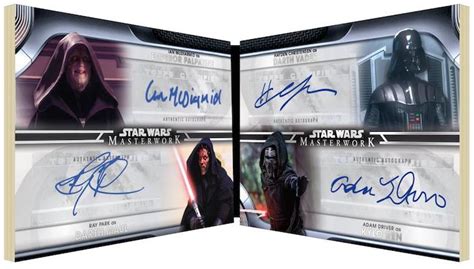 2021 Topps Star Wars Masterwork Checklist, Set Details, Boxes, Date