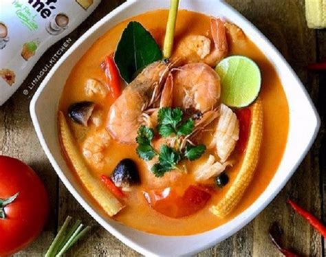 Inspirasi Terkini Resep Tomyam Sup