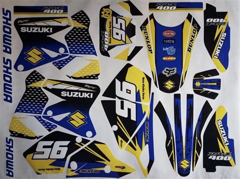 Kit Déco Suzuki Drz 400 Monster Kitdeco Motofr