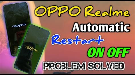 OPPO Realme Mobile Automatic Restart Problem Solved 2024 OPPO Realme