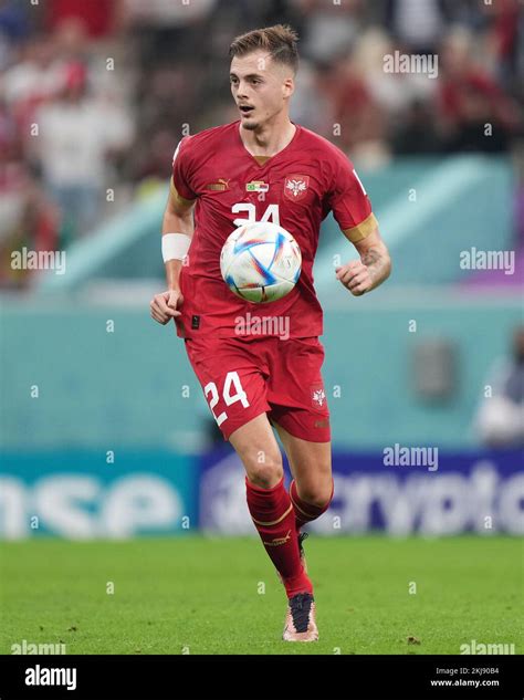 Ilic Serbia Football Hi Res Stock Photography And Images Alamy