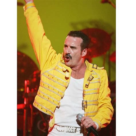 Yellow Freddie Mercury Jacket - Jackets Masters