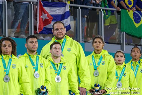 Brasil Conquista Prata Por Equipes E Fecha Campanha Do Jud No Pan