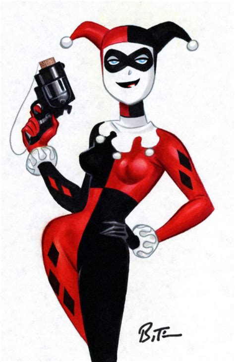 Image Harley Quinn With Gun Bruce Timmpng Mugen Ultimate All