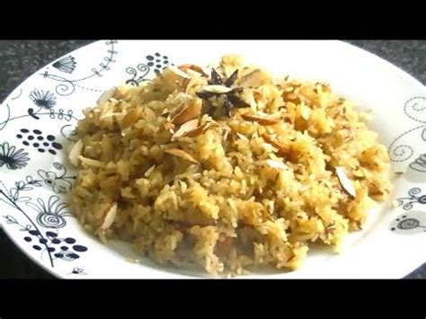 Zarda Recipe Cook With Faiza Bryont Blog