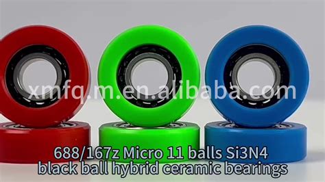 2024 New Arrival 688 Micro Hybrid Ceramic Roller Skate Bearings Inline