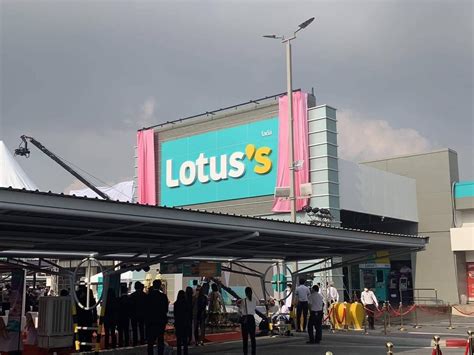 Whats In A Name Tesco Lotus In Thailand Rebrands To Lotuss No