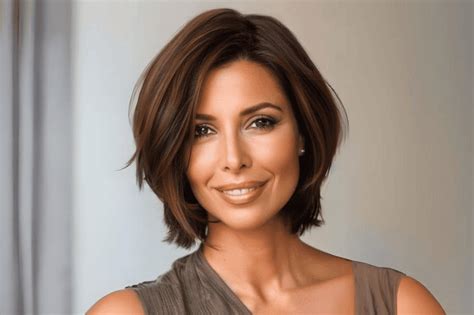 Ageless Brunette Bob Hairstyles For Women Over That Will Add Style To Your Look