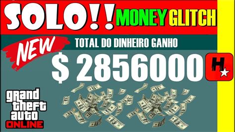 Solo Ficando Milion Rio Sozinho No Gta Online Bug De Dinheiro