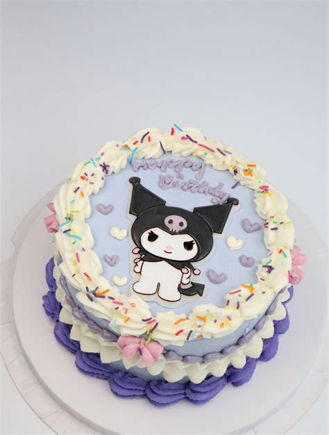 Kuromi Vintage Cake | Little Cake Box