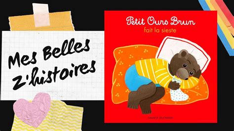 Histoire Pour Enfants Petit Ours Brun Fait La Sieste YouTube