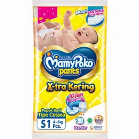 Pampers Mamypoko Sachet Renceng S Renceng Lazada Indonesia