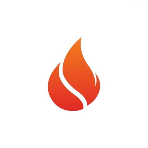 Fire Flame Silhouette Transparent Background, Fire Flame Icon Design ...