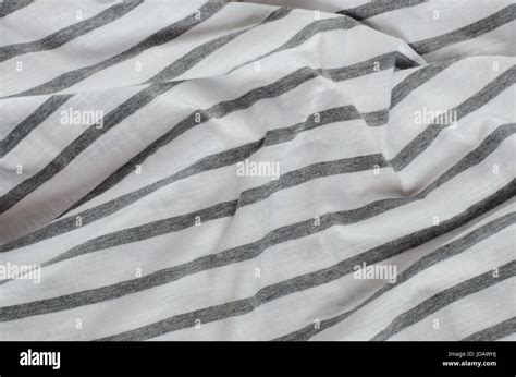 Texture Of Gray Striped Fabric Stock Photo Alamy