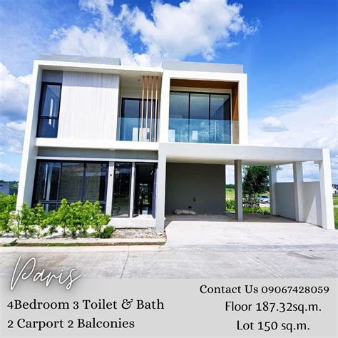 House And Lot In Anyana Bel Air Village Cavite House And Lot