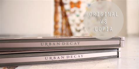 Maquillate Y Tips Naked Copia Vs Original Fake Vs Original