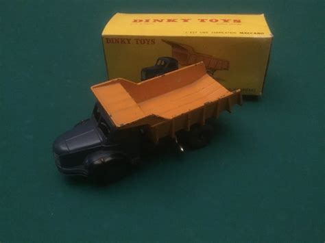 Dinky Toys Model Truck Ref A Berliet Benne Catawiki