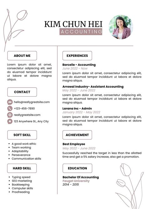 Customize Resumes Templates Online Canva Resume Resume