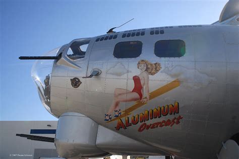 B 17 Nose Art Flickr Photo Sharing