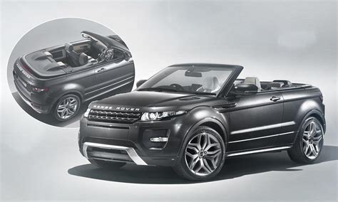 Range Rover Goes Topless Iconic Four Wheel Drive Brand Gives Motorists