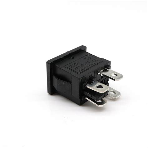 Yks Pcs Mm Mini Rocker Switch Button Ac V A V A