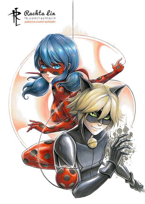 Miraculous Ladybug & Chat Noir (LadyNoir) – Rachta Lin – a multi ...