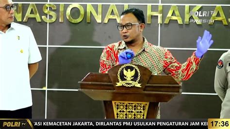 Konferensi Pers Komnas Ham Periksa Cctv Dari Magelang Komnas Ham