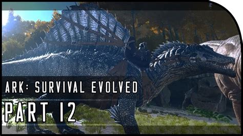 Ark Survival Evolved Gameplay Part Level Alpha Carno