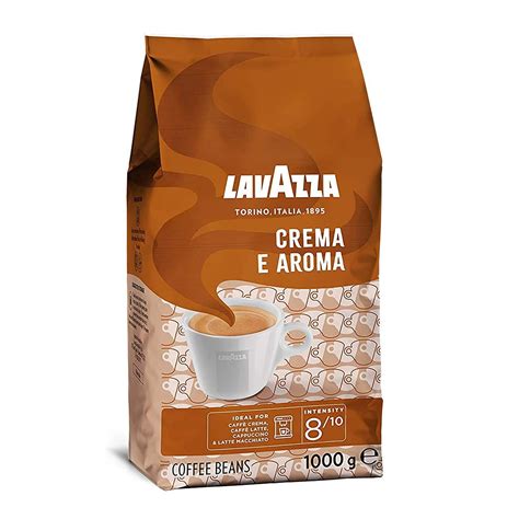 Lavazza Crema E Aroma Arabica Und Robusta Kaffeebohnen Ideal F R