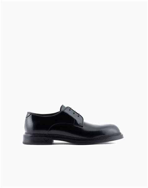 Emporio Armani Man Shoes Lace Ups Emporio Armani