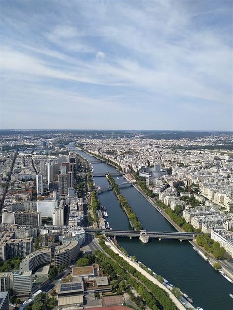 Fleuve Pont La Seine Tour Photo Gratuite Sur Pixabay Pixabay