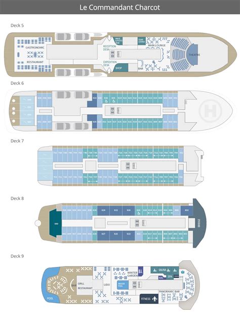 Le Commandant Charcot (2021) - Compagnie du Ponant - Cruise ship Odyssey