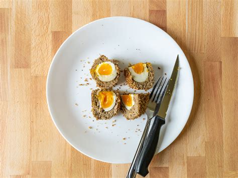 How To Make Vegetarian Scotch Eggs Using An Air Fryer Air Fry Guide