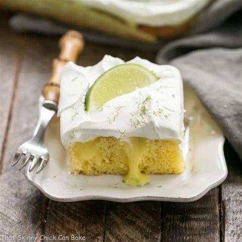 Easy Margarita Poke Cake That Skinny Chick Can Bake