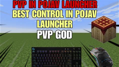 Pojavlauncher Best Pvp Control Java Pe Youtube