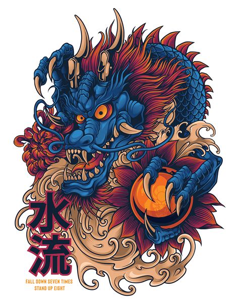 The Dragon Suiryū on Behance