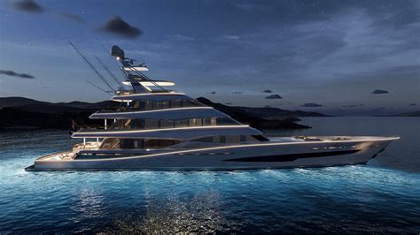 Unique Motoryachts By Royal Huisman Royal Huisman The Spirit Of