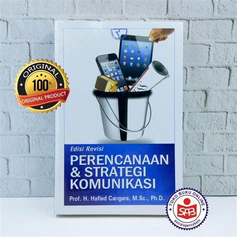 Jual Perencanaan Strategi Komunikasi Hafied Cangara Di Lapak Social