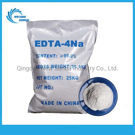 EDTA Tetrasodium Salt Tetrasodium EDTA EDTA 4na Low Price China EDTA