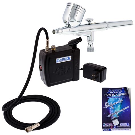Master Airbrush Multi-Purpose Airbrushing System Kit with Portable Mini ...