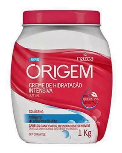 Origem Col Geno Creme Hidrata O Intensiva Kg Mercadolivre