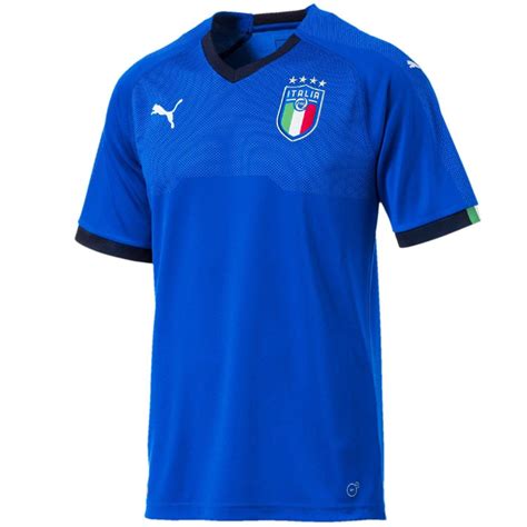 Italy national team Home soccer jersey 2018/20 - Puma ...