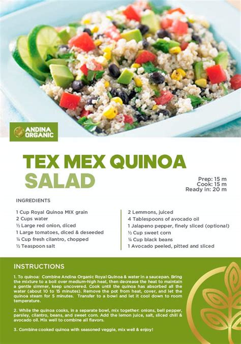 Andina Organic Grano De Quinoa Tricolor Premium Quinua Org Nica