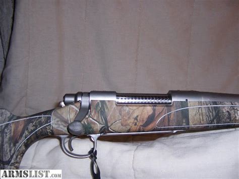 Armslist For Sale Remington 700 Sps Stainless Camo Rmef 7mm Rem Ultra Mag