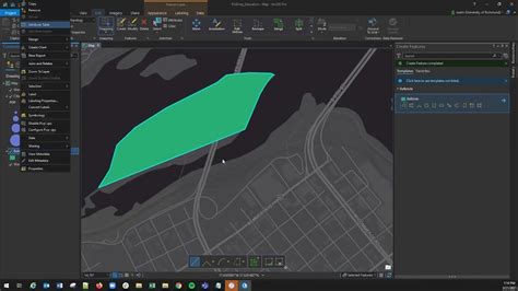 Creating Polygons Arcgis Pro Youtube