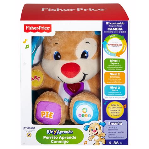 Rie Y Aprende Perrito Aprende Conmigo Fisher Price