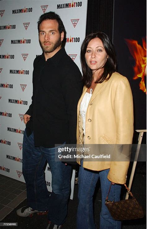 Shannen Doherty & husband Rick Salomon News Photo - Getty Images